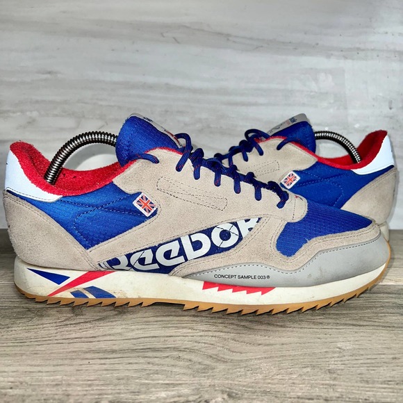 Reebok Other - Reebok x Concept Men's Sample Classic Leather Ripple Altered Shoes